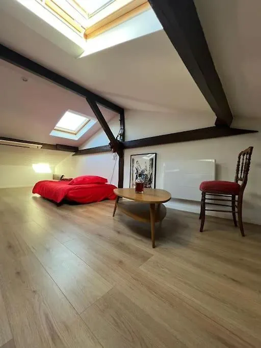 Charming & Practical Near Paris Apartment Gentilly