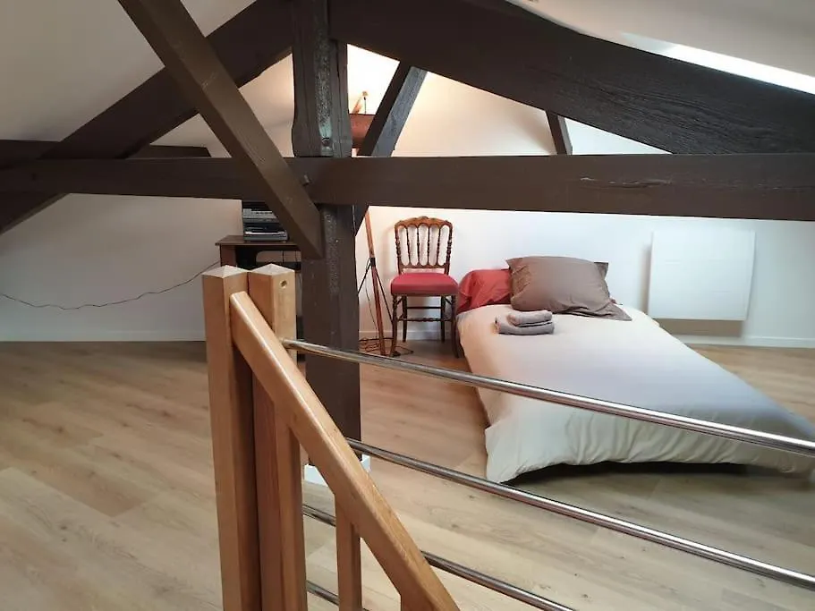 Charming & Practical Near Paris Apartment Gentilly France