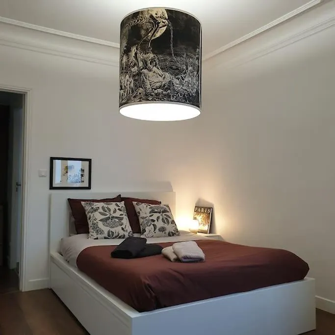 Charming & Practical Near Paris Apartment Gentilly 0*,